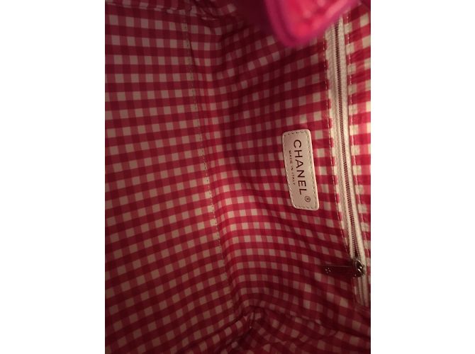 Chanel Bolsos de mano Rosa - vista 4