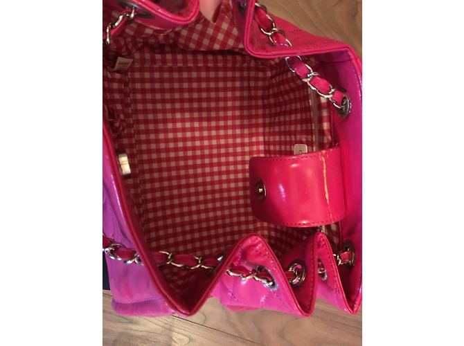 Chanel Bolsos de mano Rosa - vista 5