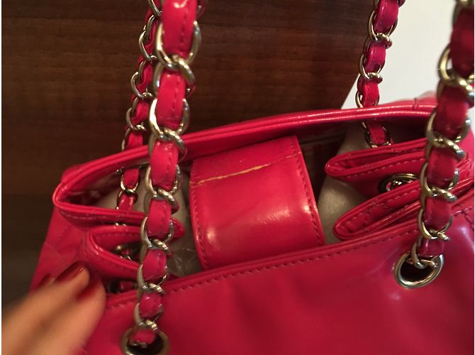 Chanel Bolsos de mano Rosa - vista 6