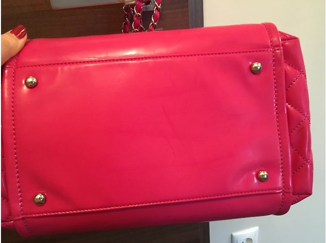 Chanel Bolsos de mano Rosa - vista 7
