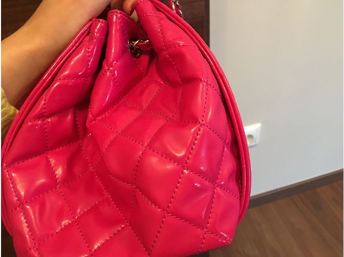 Chanel Bolsos de mano Rosa - vista 8