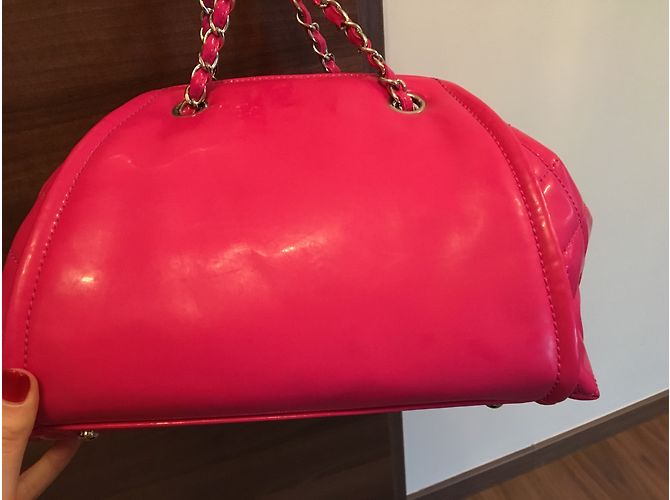 Chanel Bolsos de mano Rosa - vista 9