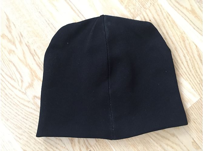 Berretto Alexander Wang Nero in Cotone e Acrilico - vista 2