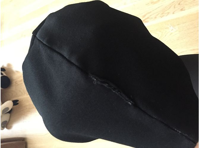 Berretto Alexander Wang Nero in Cotone e Acrilico - vista 3