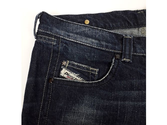 DIESEL Bootcut-Jeans wie neu Doozy Cut W27 l32 - Ansicht 4