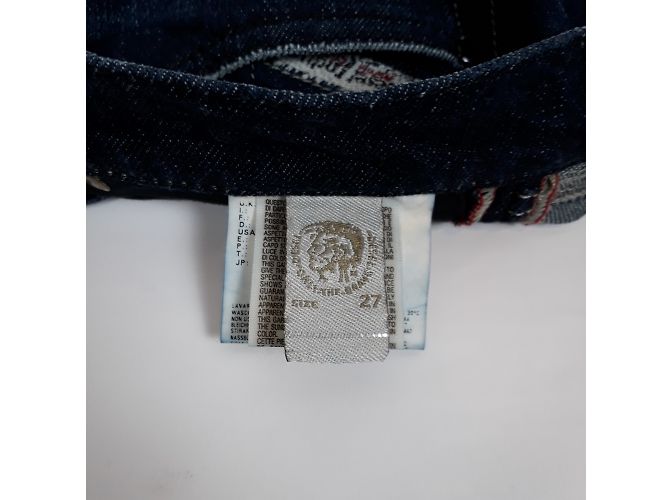 DIESEL Bootcut-Jeans wie neu Doozy Cut W27 l32 - Ansicht 7