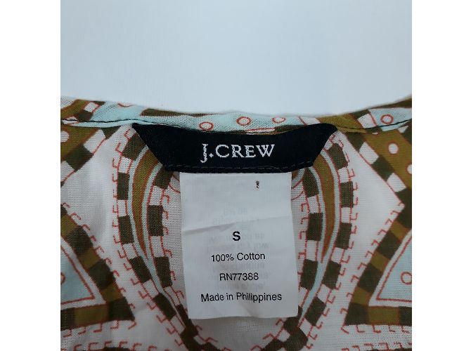 J.CREW Strand vertuschen Tunika Größe S - Ansicht 2
