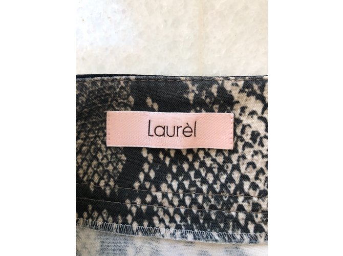 Laurèl Mini falda de laurel Impresión de pitón - vista 5