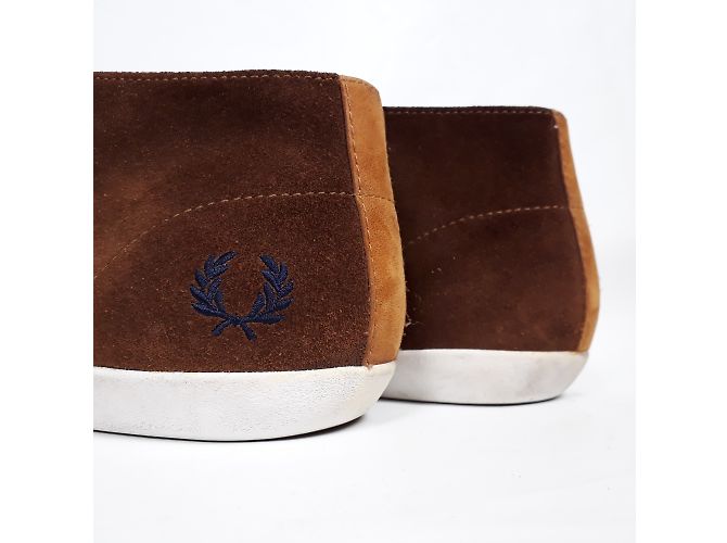 Dimensione di Fred Perry Trainers 45 Marrone - vista 5