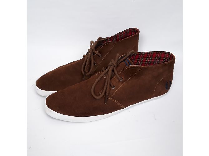Dimensione di Fred Perry Trainers 45 Marrone - vista 9