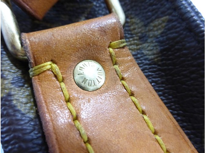 Cartouchiere Louis Vuitton CARTUCCIA GM MONOGRAM Marrone - vista 11