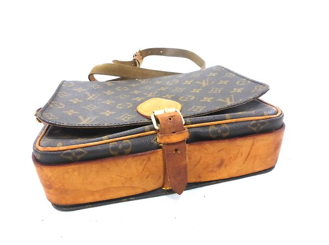 Cartouchiere Louis Vuitton CARTUCCIA GM MONOGRAM Marrone - vista 12