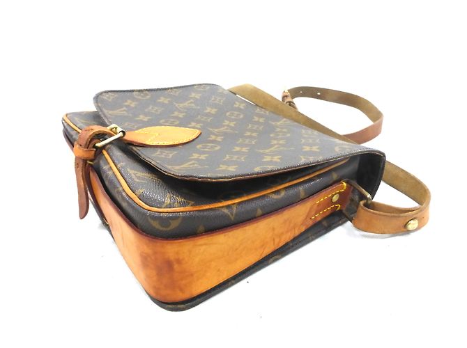 Cartouchiere Louis Vuitton CARTUCCIA GM MONOGRAM Marrone - vista 13