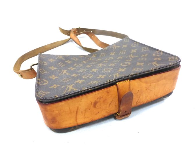 Cartouchiere Louis Vuitton CARTUCCIA GM MONOGRAM Marrone - vista 14