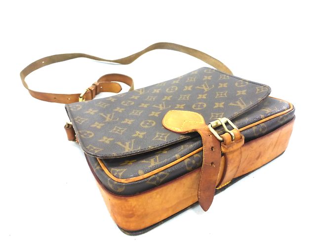 Cartouchiere Louis Vuitton CARTUCCIA GM MONOGRAM Marrone - vista 15