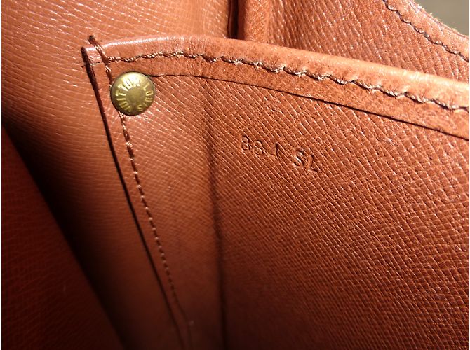 Cartouchiere Louis Vuitton CARTUCCIA GM MONOGRAM Marrone - vista 16