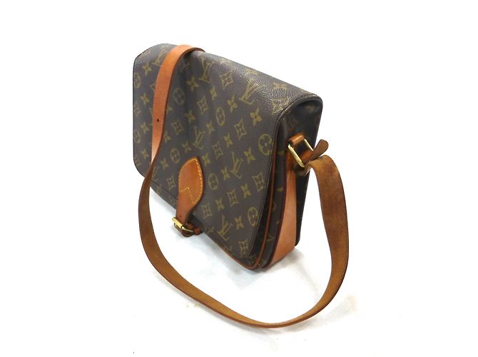 Cartouchiere Louis Vuitton CARTUCCIA GM MONOGRAM Marrone - vista 2