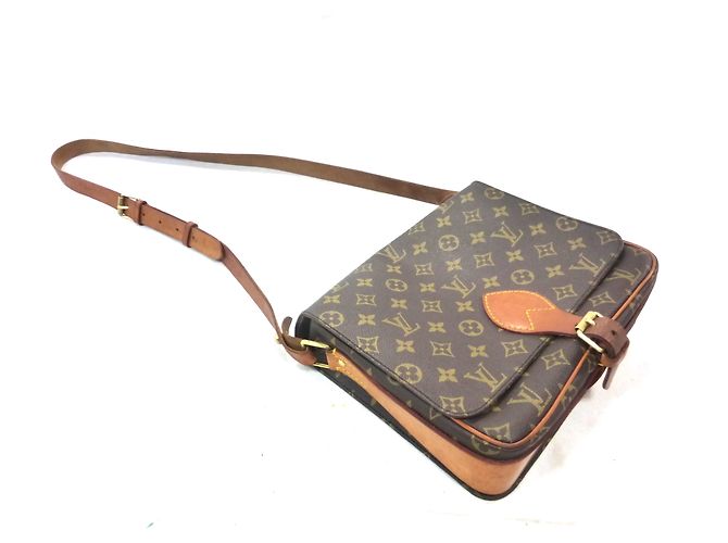 Cartouchiere Louis Vuitton CARTUCCIA GM MONOGRAM Marrone - vista 4