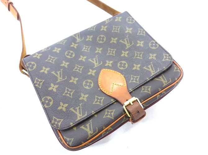 Cartouchiere Louis Vuitton CARTUCCIA GM MONOGRAM Marrone - vista 5