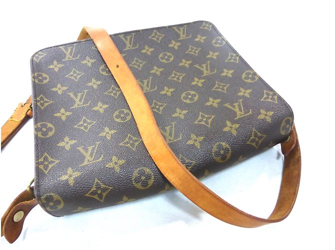 Cartouchiere Louis Vuitton CARTUCCIA GM MONOGRAM Marrone - vista 6