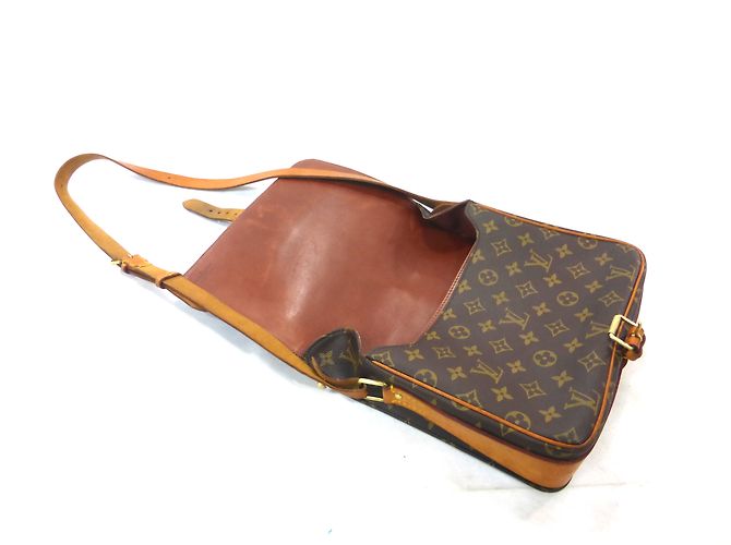 Cartouchiere Louis Vuitton CARTUCCIA GM MONOGRAM Marrone - vista 7