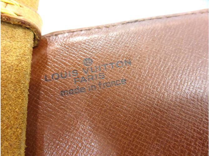 Cartouchiere Louis Vuitton CARTUCCIA GM MONOGRAM Marrone - vista 8
