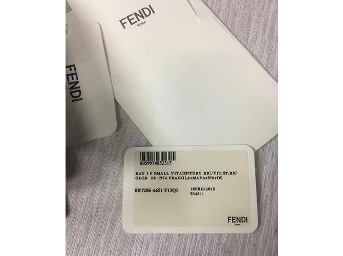 Fendi KAN I SMALL - vue 9