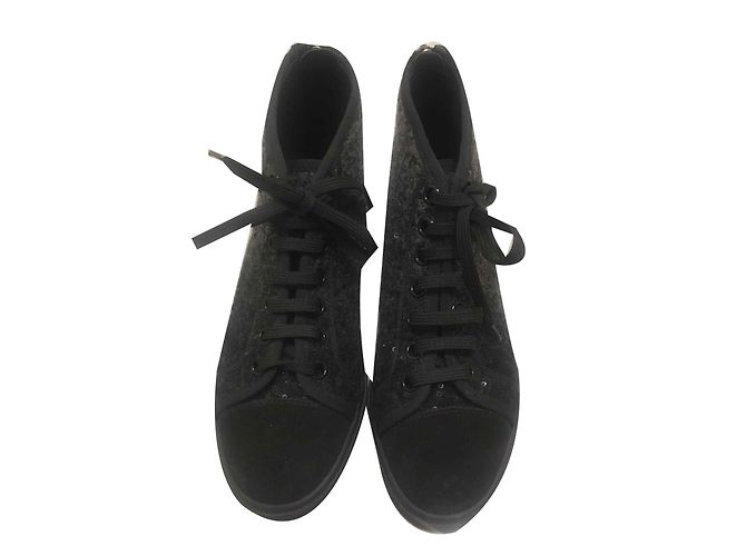 Sneakers da donna di Louis Vuitton Grigio antracite - vista 2