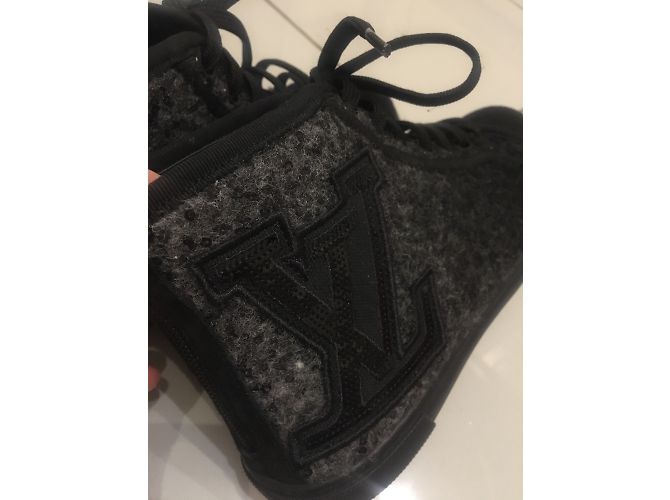 Sneakers da donna di Louis Vuitton Grigio antracite - vista 5