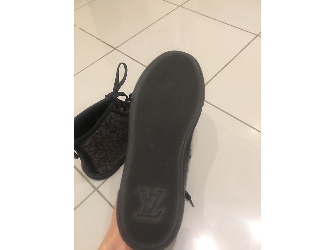 Sneakers da donna di Louis Vuitton Grigio antracite - vista 6