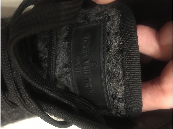 Sneakers da donna di Louis Vuitton Grigio antracite - vista 7