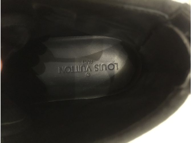Sneakers da donna di Louis Vuitton Grigio antracite - vista 8