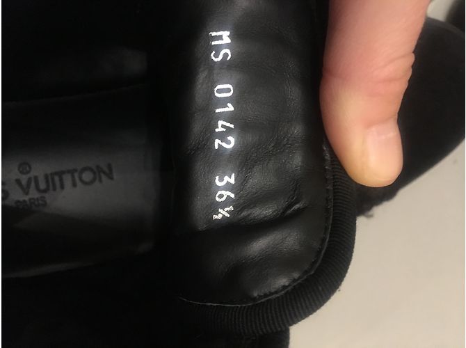 Sneakers da donna di Louis Vuitton Grigio antracite - vista 9