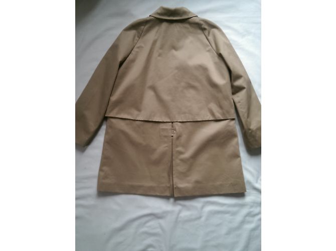 Trench Claudie Pierlot Beige in Cotone - vista 2