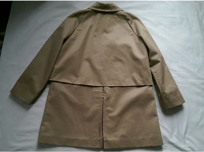 Trench Claudie Pierlot Beige in Cotone - vista 8