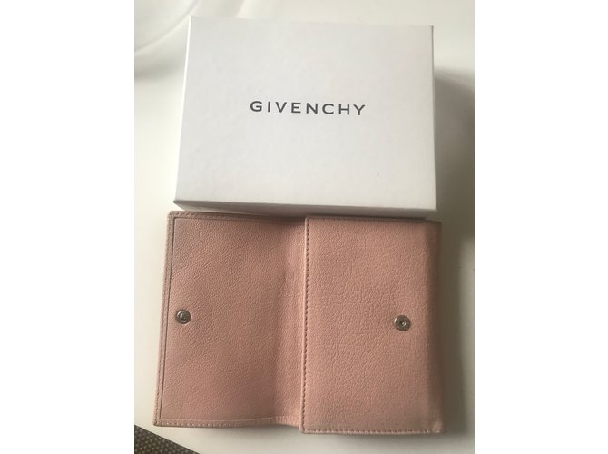 Cartera Givenchy de cuero rosa - vista 3