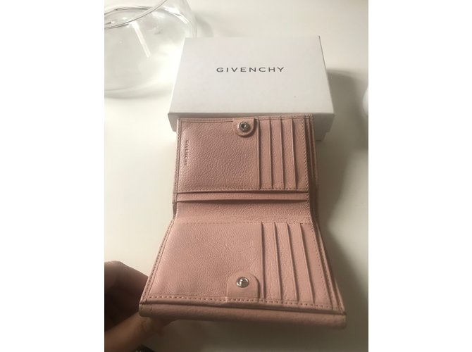 Cartera Givenchy de cuero rosa - vista 4