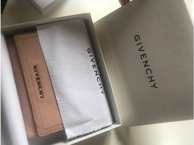 Cartera Givenchy de cuero rosa - vista 5