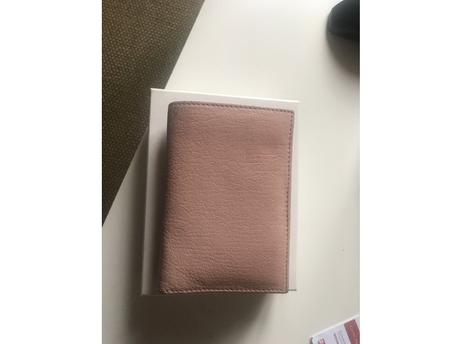 Cartera Givenchy de cuero rosa - vista 6