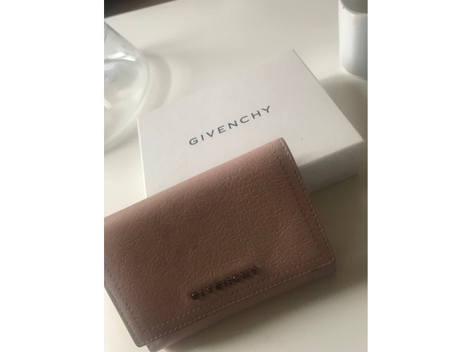 Cartera Givenchy de cuero rosa - vista 7