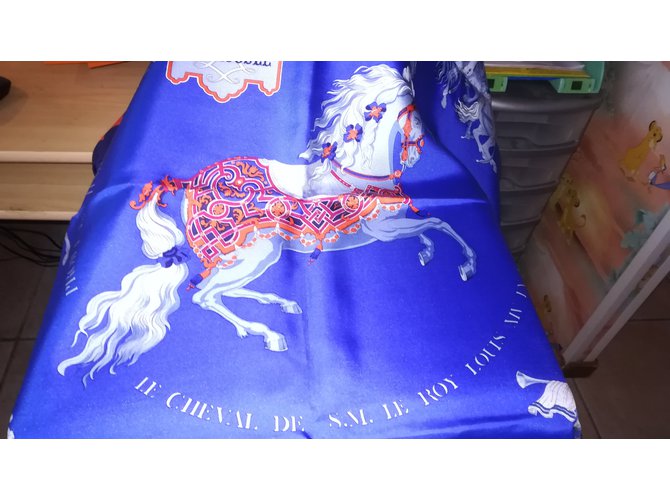 Hermès CARRUSEL Azul - vista 10