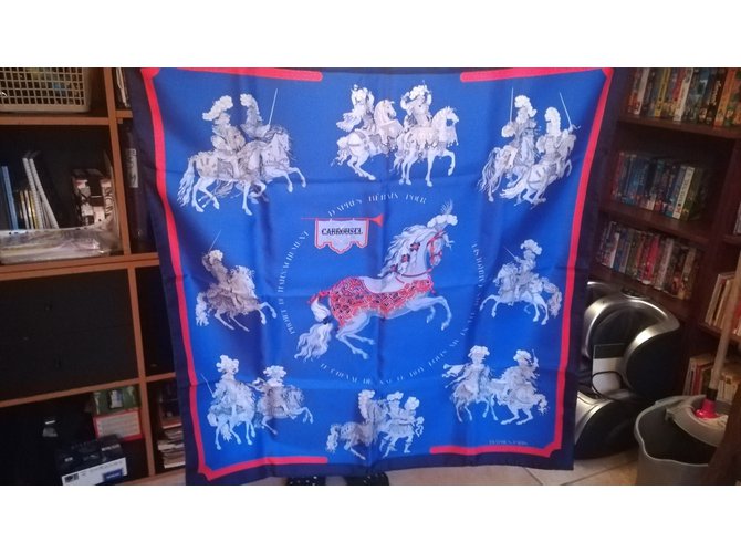 Hermès CARRUSEL Azul - vista 2