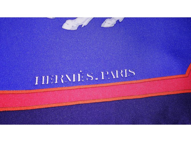 Hermès CARRUSEL Azul - vista 5