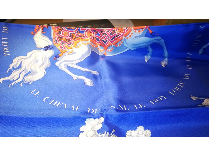 Hermès CARRUSEL Azul - vista 7