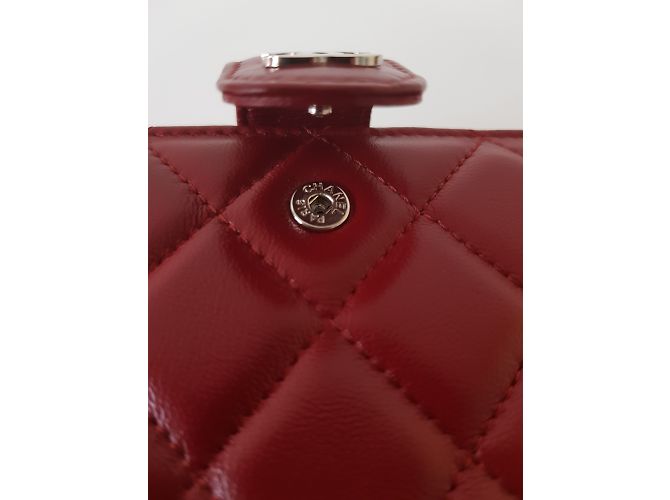 Nueva cartera de Chanel. Roja - vista 20