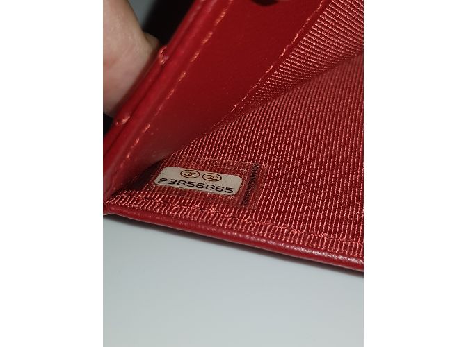 Nueva cartera de Chanel. Roja - vista 24
