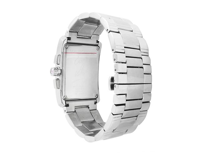 MAUBOUSSIN - Montre Chronographe  "FORCE VITALE" Acier sur Acier- 50 mm - vue 3