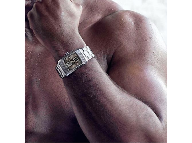MAUBOUSSIN - Montre Chronographe  "FORCE VITALE" Acier sur Acier- 50 mm - vue 5