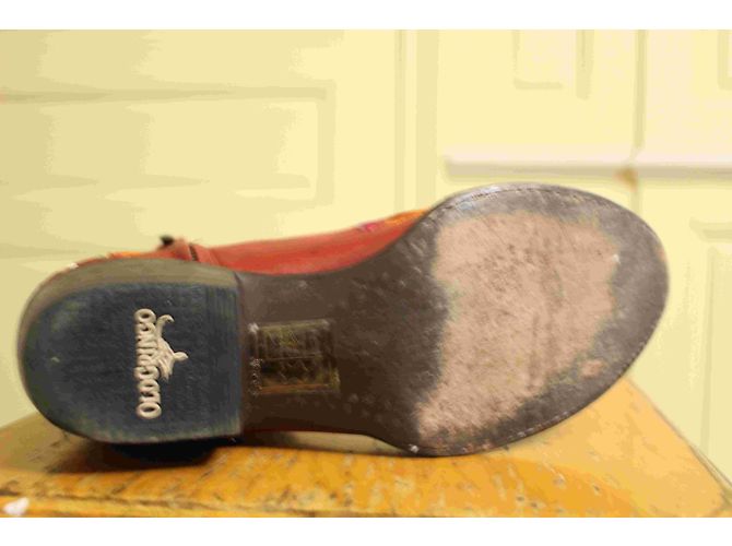 Mexicana Botines bordados - vista 5