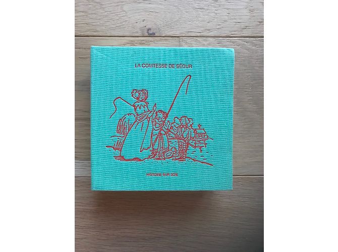 Hermès Gavroche Hermes 45 VP La contessa di Segur Blu - vista 2